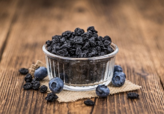 Do Freeze-Dried Blueberries Have Antioxidants?