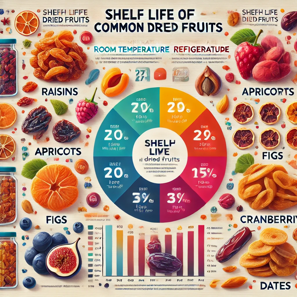 How Long Does Dried Fruit Last?