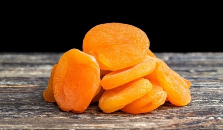 Apricot Dry Fruit Calories: Nutritional Value