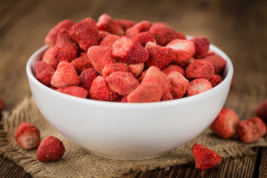 Are Freeze-Dried Strawberries Good for You?