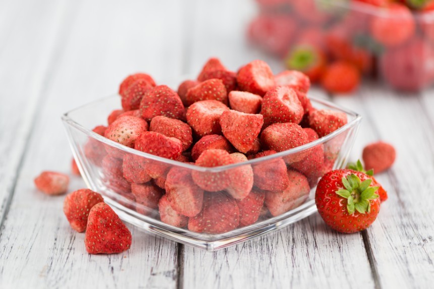 Can Dogs Have Freeze-Dried Strawberries?