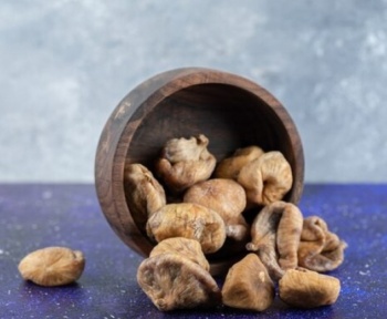 Dried Fig Fruit as a Natural Energy Booster For Body