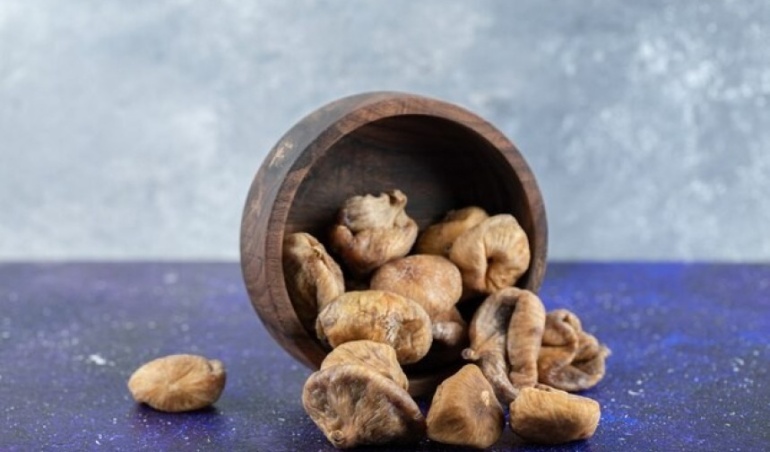 Dried Fig Fruit as a Natural Energy Booster For Body