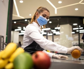 Dry Sanitizing System for Fruits