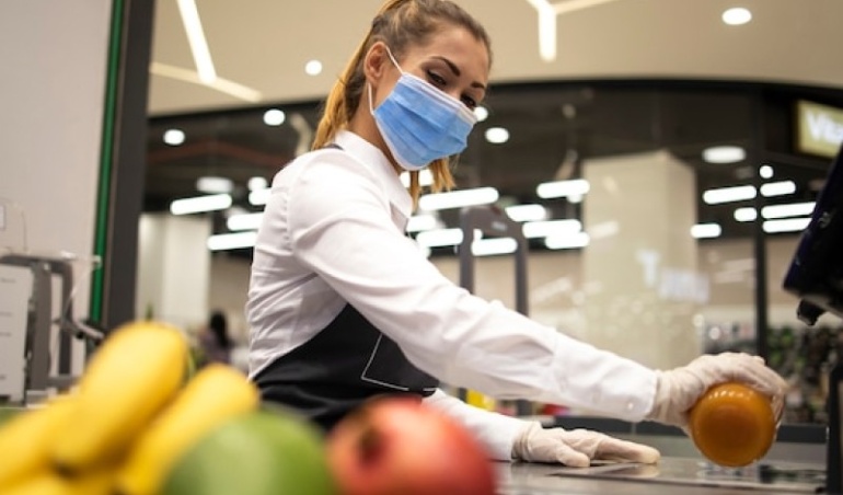 Dry Sanitizing System for Fruits