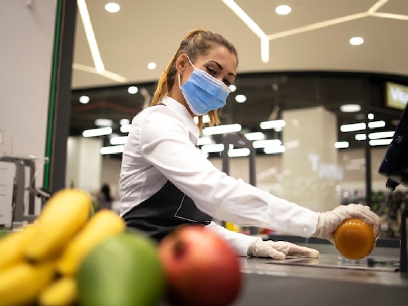 Dry Sanitizing System for Fruits