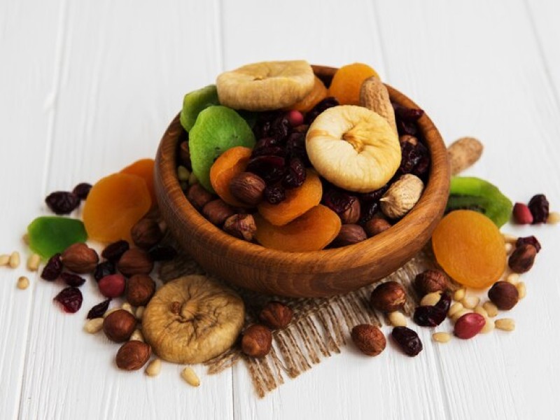 What Dried Fruits Are in Tropical Trail Mix?