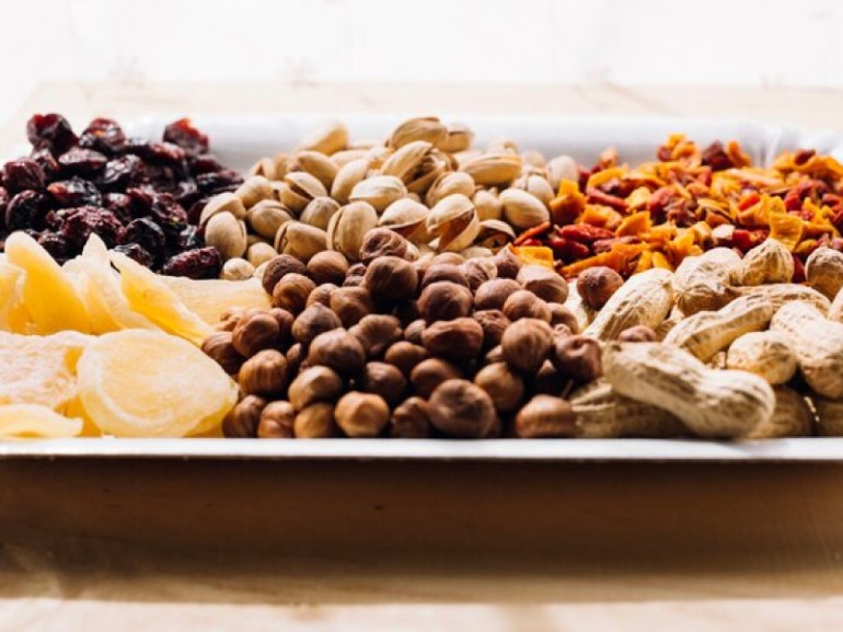 What Dried Fruits Are in Tropical Trail Mix?