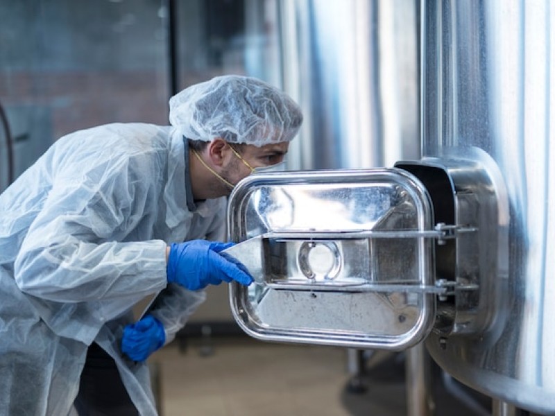 Dry Sanitizing System for Fruits