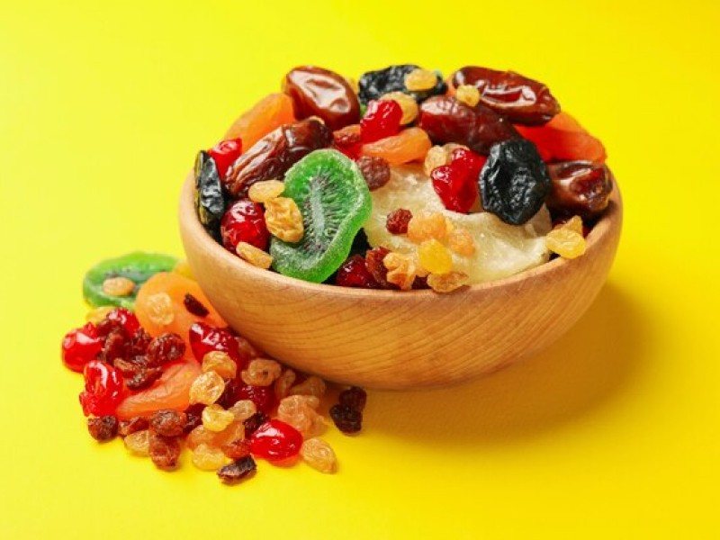 What Dried Fruits Are in Tropical Trail Mix?