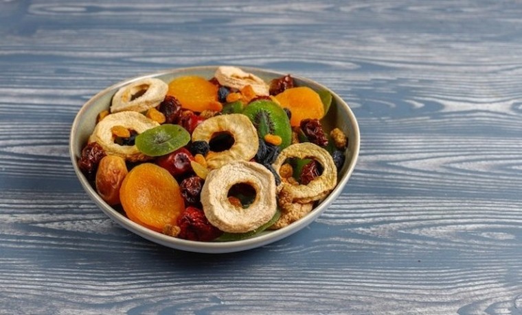 Which Dried Fruit Has the Least Amount of Sugar?
