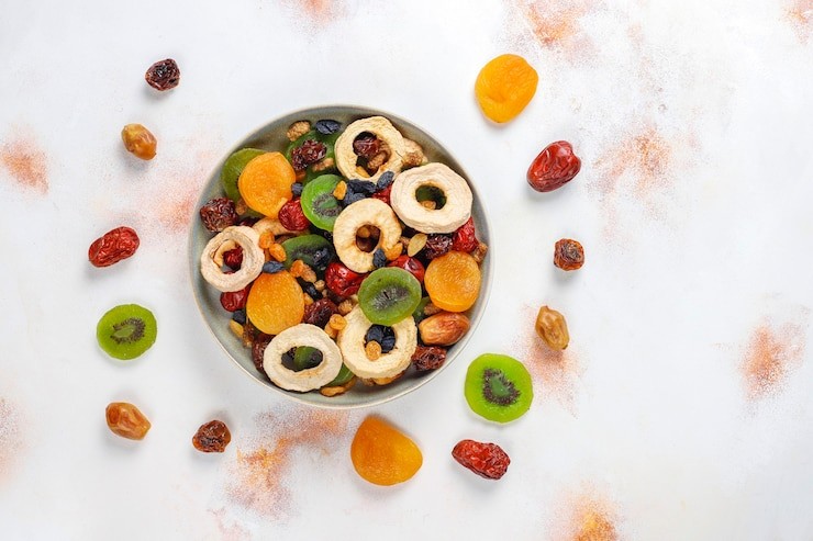 Which Dried Fruit Has the Least Amount of Sugar?