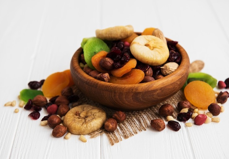 Vitamin B12 Rich Dry Fruits