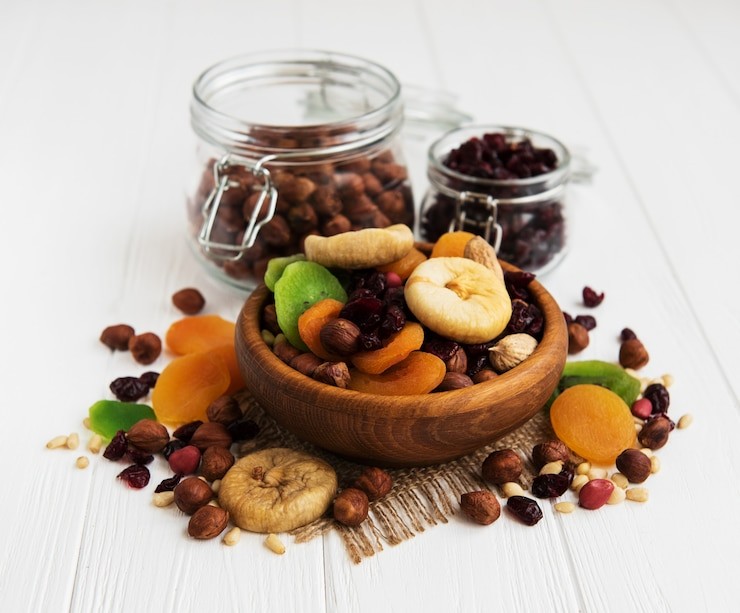 Vitamin B12 Rich Dry Fruits