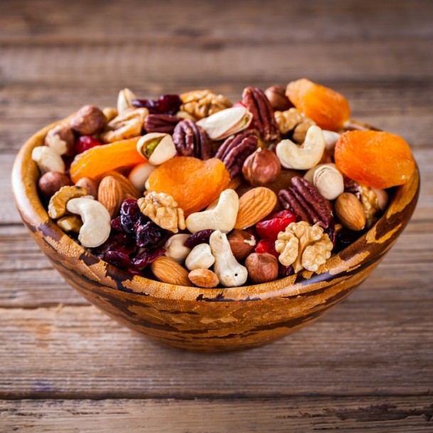 Vitamin B12 Rich Dry Fruits
