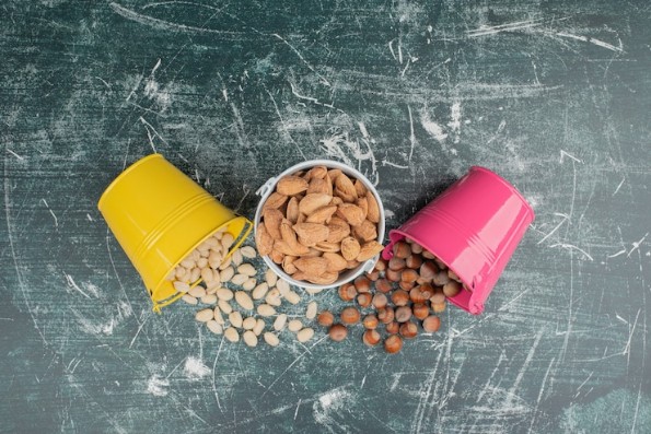 Small Separate Dry Fruits Produced by Some Grains