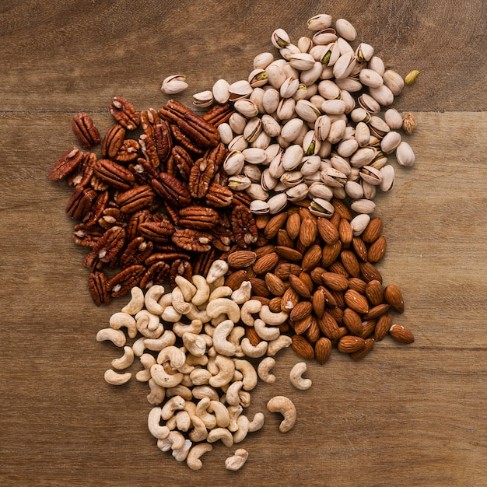 Small Separate Dry Fruits Produced by Some Grains