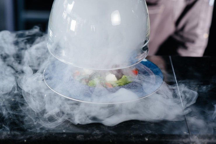 Does Lab Grade Dry Ice Carbonate Fruit?