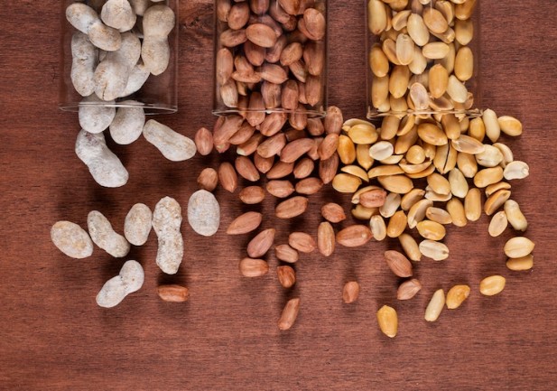 Small Separate Dry Fruits Produced by Some Grains