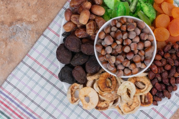 Which Dried Fruit Has the Least Amount of Sugar?